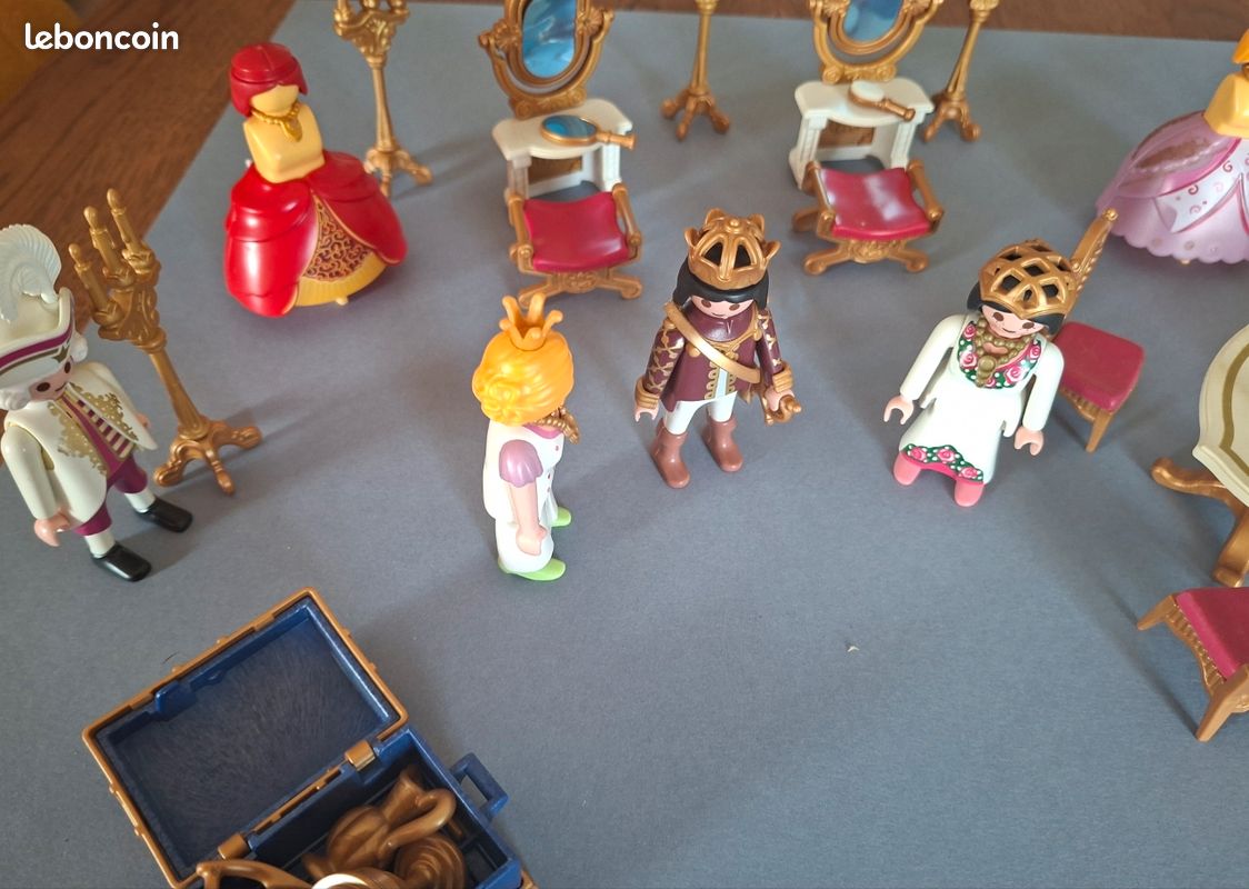 Figurine Playmobil Prince LU édition Limitée France – Neuf Sous Blister
