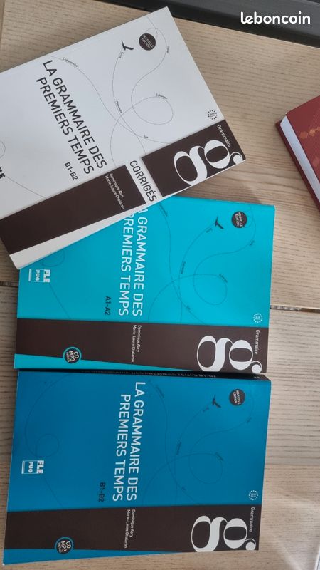 La grammaire des premiers temps A1- A2 - Livres