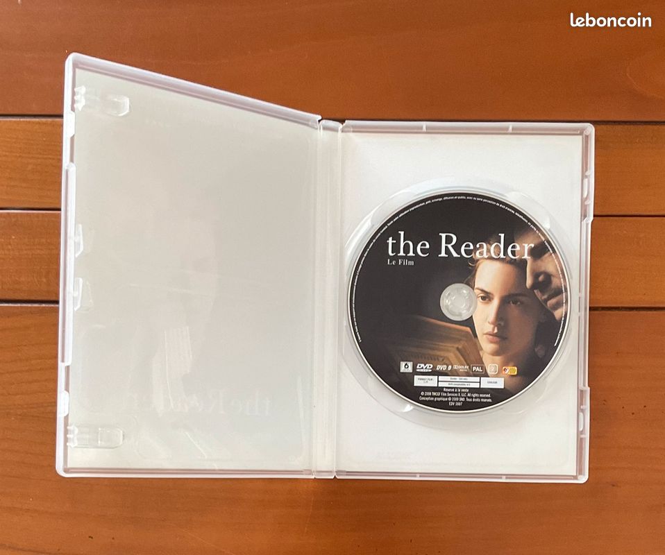 DVD, Film, The Reader, Daldry, 2008 (image 2)