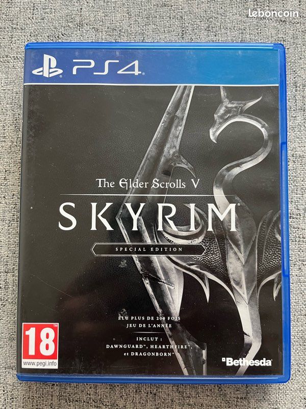 The Elder Scrolls V : Skyrim- Édition spéciale