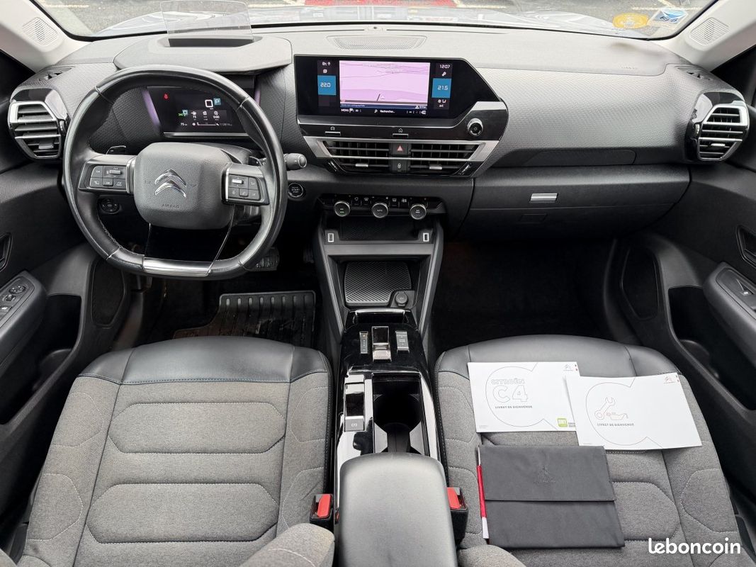 Citroën C4 (3) BlueHDi 130ch EAT8 Feel Pack Business (image 8)