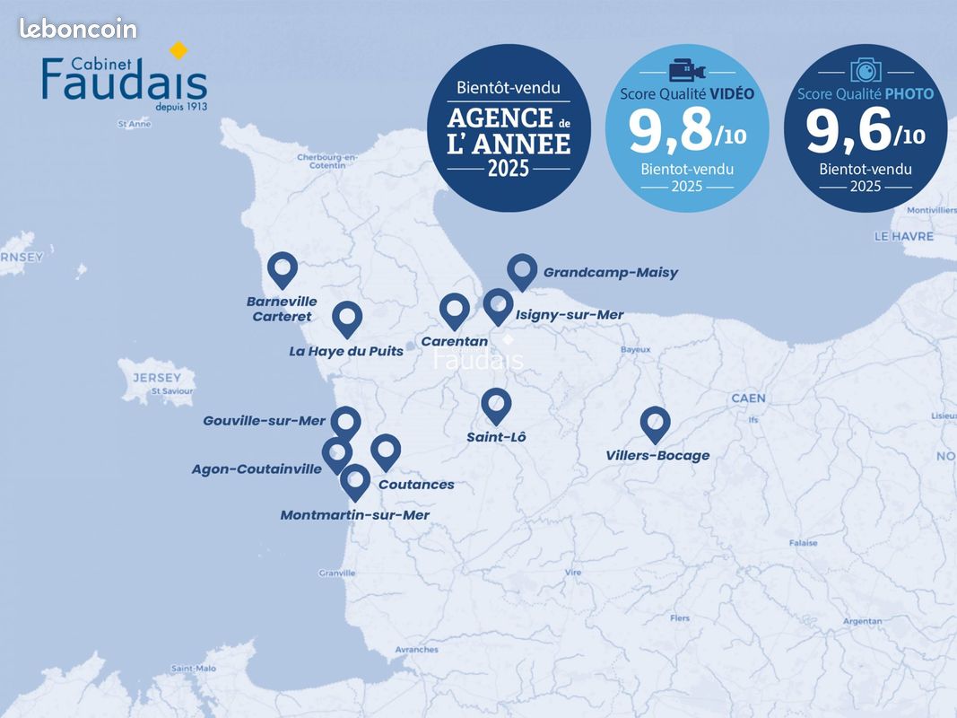 Terrain 7202 m² · à Agneaux · 7 202 m² · 525 000 €