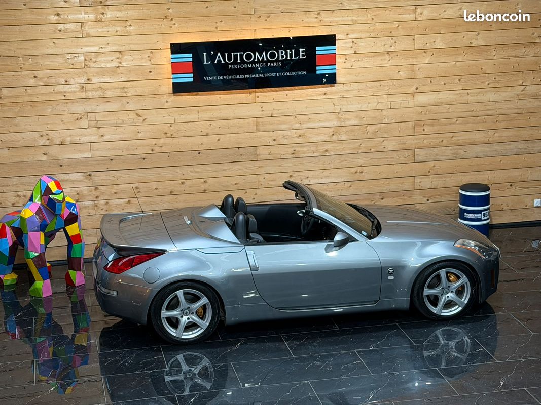 Nissan 350z roadster 3.5 v6 280 - garantie 12 mois - sieges chauffants - xenons - bose (image 3)