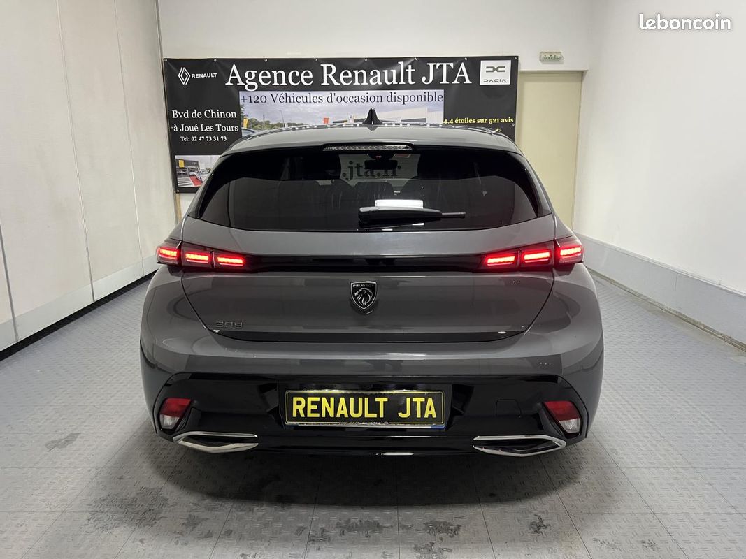 PEUGEOT 308 1.2i PureTech 12V S&S - 130 III 2021 BERLINE Allure PHASE 1 (image 24)