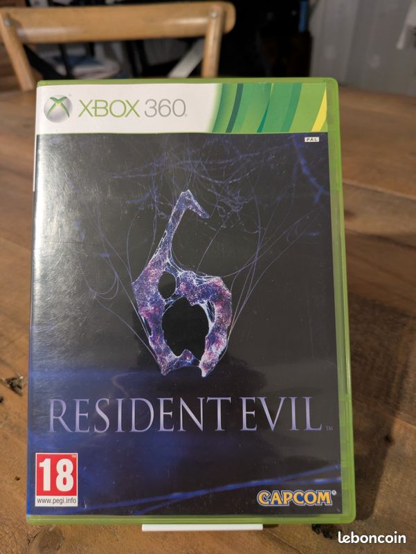 Resident evil 6 Xbox 360 (image 1)