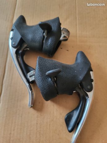Leviers De Frein Campagnolo Mirage 2/3 X 8v (Ref 692) - D'occasion, Fonctionnels