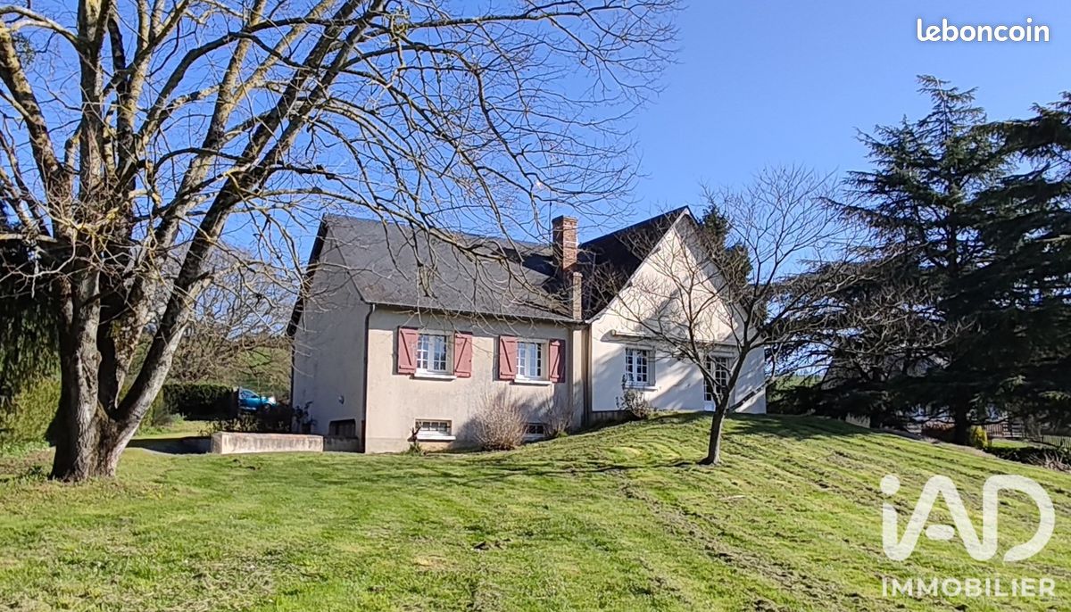Maison 5 pièces 109 m² · à Saint-Denis-d'Anjou · 109 m² · 183 000 €