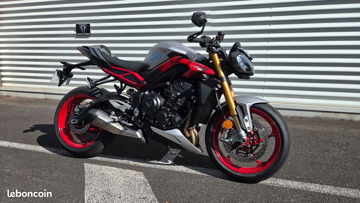 Triumph street triple 765 rx (image 1)