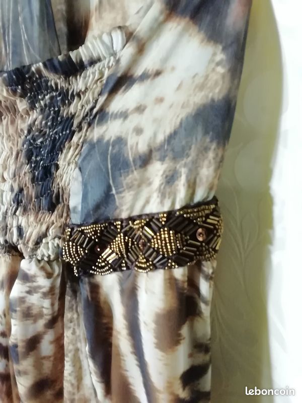 Robe longue chic voile (image 9)