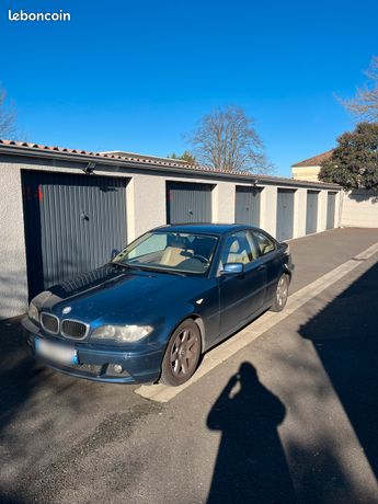 Annonce Bmw serie 3 (e46) coupe 318ci pack confort 2002 ESSENCE occasion -  Cagnes sur mer - Alpes-Maritimes 06