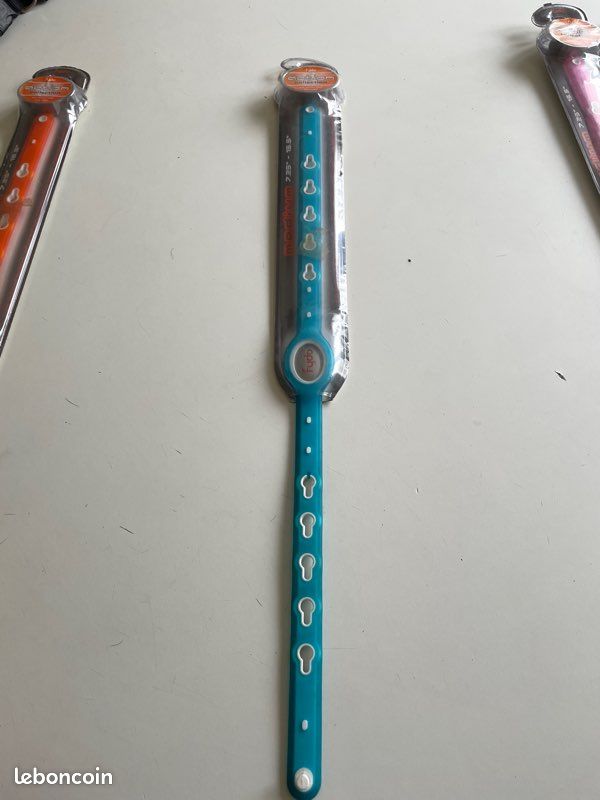 Collier Pour Chien avec plaque de pertes intégrées (image 1)