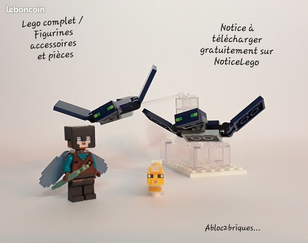 Lego Minecraft 21173 Jeux Jouets