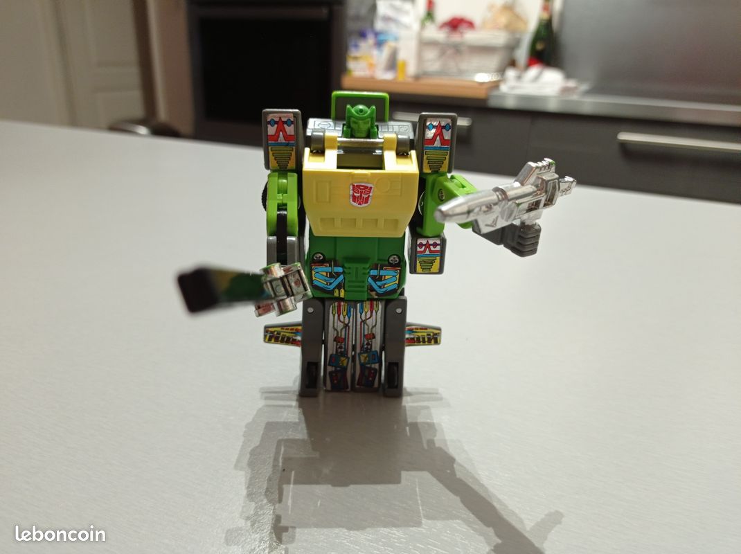 Transformers triple change Springer vintage Jeux Jouets - Main Image