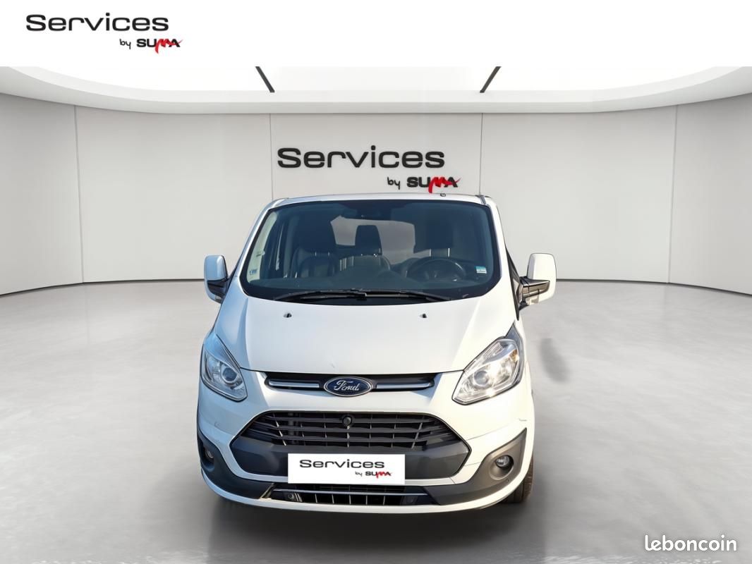 Ford Transit Custom FOURGON 270 L1H1 2.0 TDCi 130 LIMITED (image 5)