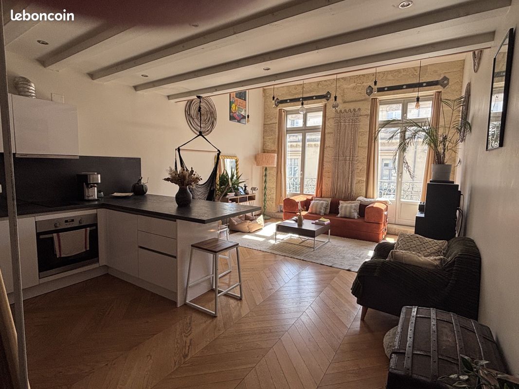 Appartement 2 pièces 55 m² · à Montpellier · 55 m² · 1 245 €/mois