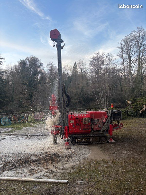 Foreuse Foreuse socomafor 35 - BTP - Chantier gros-oeuvre