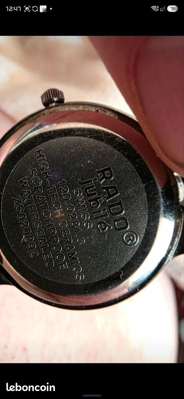 Montre radon révisé (image 3)