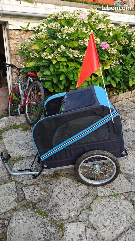 Remorques de vélo pour chien (image 1)