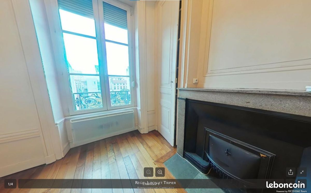 Appartement 1 pièce 25 m² · à Lyon · 25 m² · 546 €