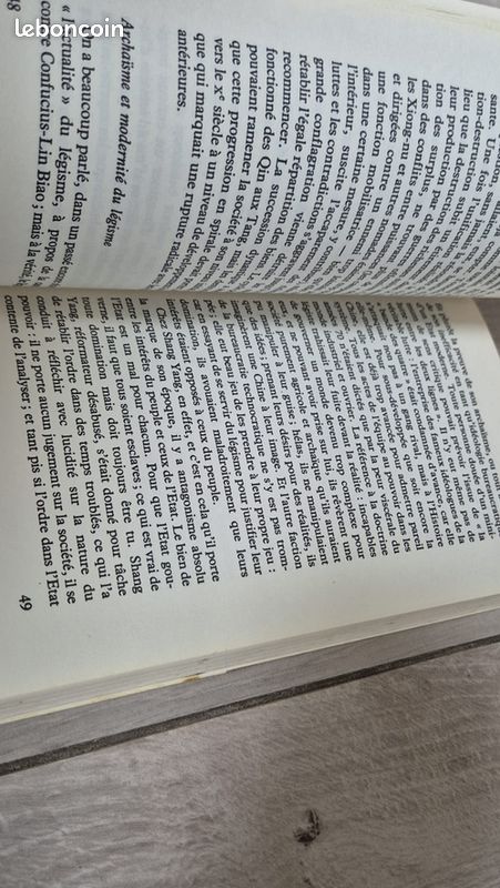 Le Livre du Prince Shang Shang Yang Philosophie Politique Chine Ancienne Flammarion (image 4)