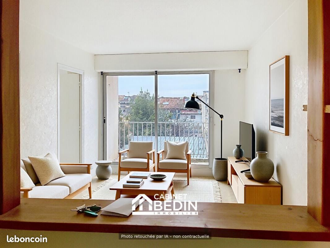 Appartement 2 pièces 34 m² · à Bordeaux · 34 m² · 124 000 €