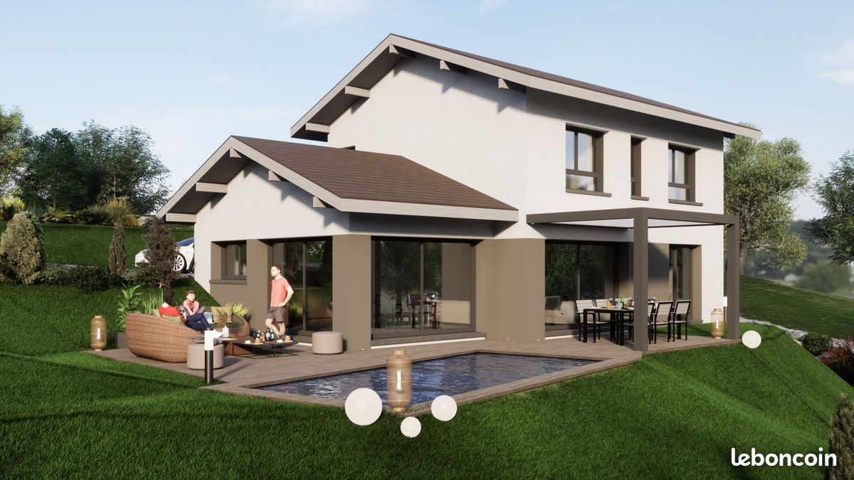 Maison 7 pièces 138 m² · à Cercier · 138 m² · 732 600 €
