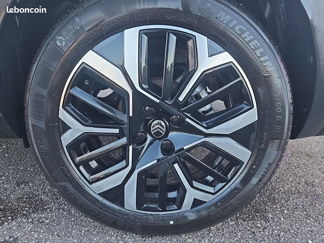 CITROëN C4 X 1.2 hybride 145 max e-dcs6 (image 9)