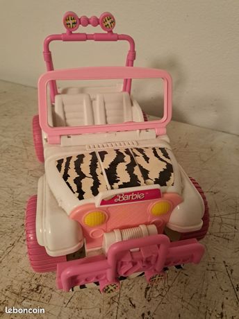 Jeep Barbie Jeux Jouets - Main Image