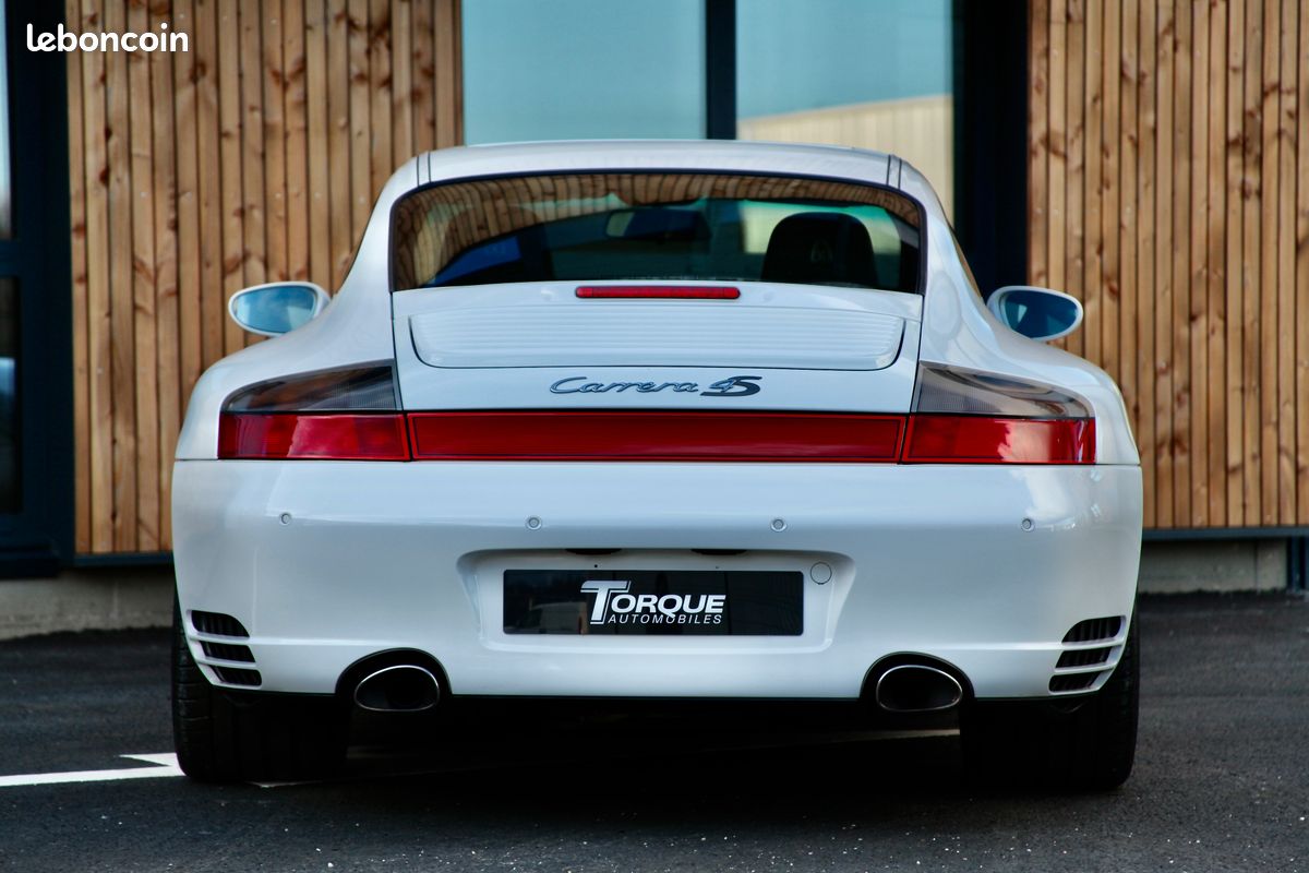 Porsche 911 996 Carrera 4S Tiptronic S (image 4)