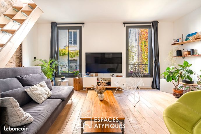Propriété 2 pièces 47 m²