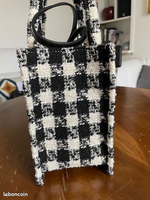 Sac en tweed SANDRO (petit modèle Kasbah) Accessoires Bagagerie