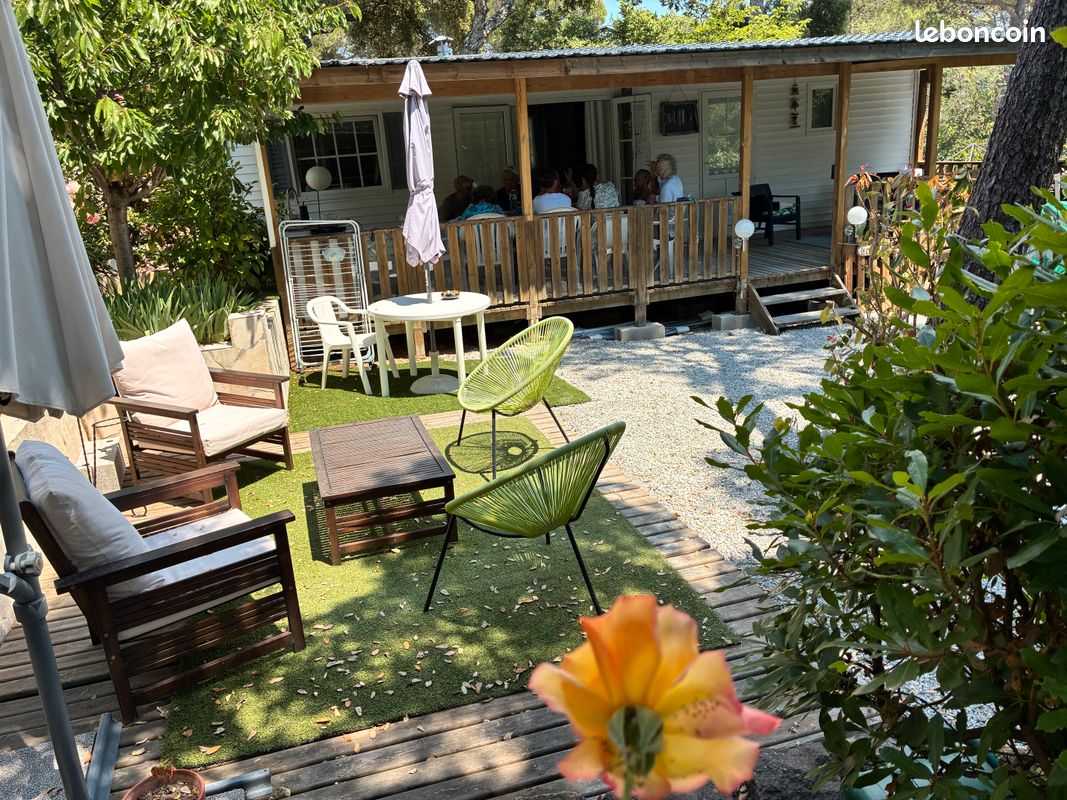Offre spéciale - PIN DE LA LEGUE- MOBIL HOME 4Pers-CLIM (image 1)
