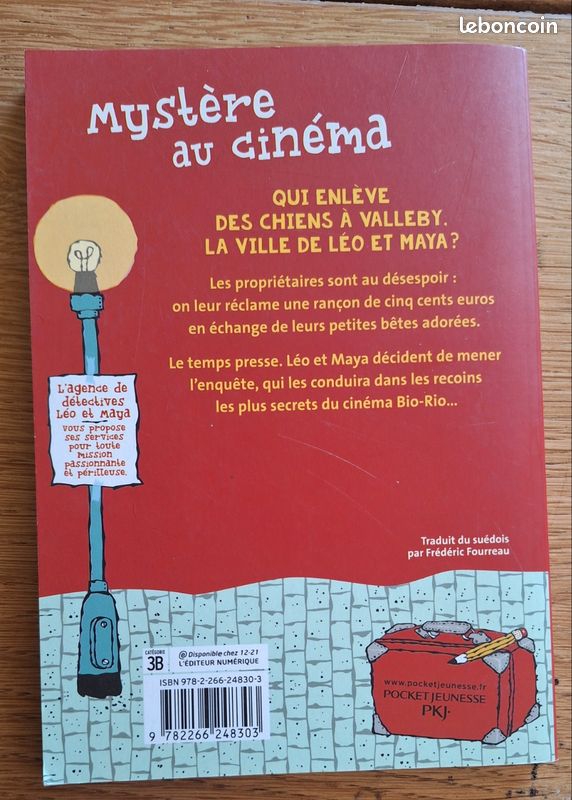 Léo et Maya détectives- Mystère au cinéma (image 2)