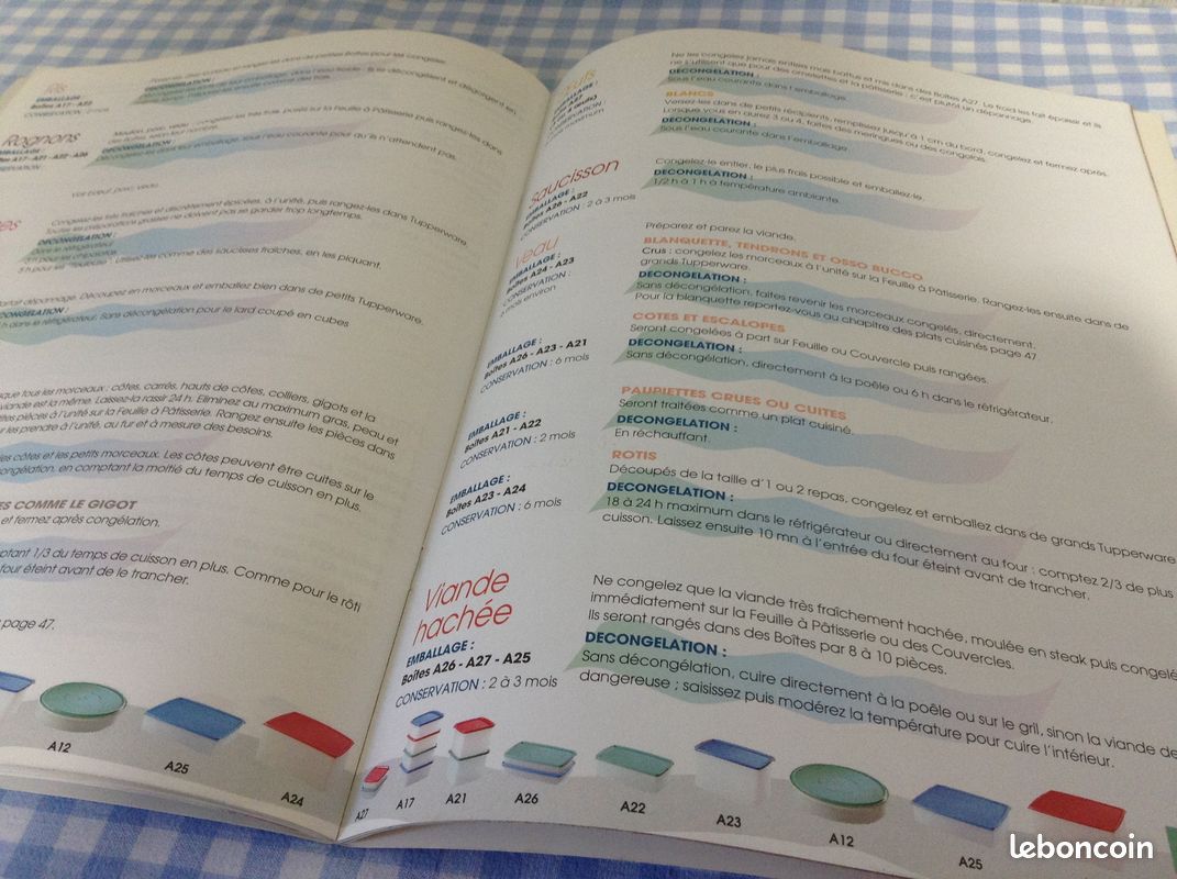Livre : Congeler avec Tupperware (image 5)