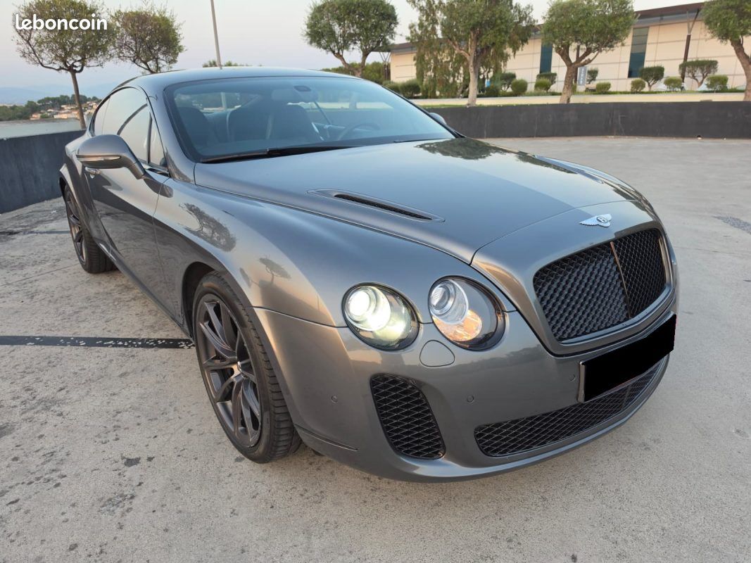 BENTLEY CONTINENTAL GT SUPERSPORTS W12 — photo 3