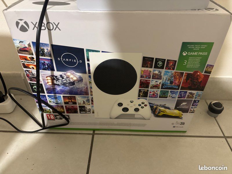 Jeu Mindseye Sur Xbox Series X - Neuf Sous Blister, Version Française