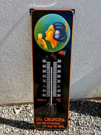 Plaque Métal Déco Vintage Cuisine – Mots clés Orangina