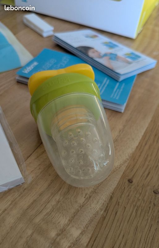 Pochettes Alimentaires Bébé Silicone 4 Pièces 150ml - Gourdes Réutilisables Pour Compotes, Smoothies Et Jus