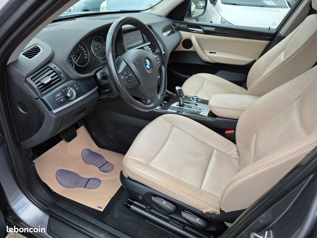 Bmw X3 2.0 XDRIVE 163 CV 4X4 (image 5)