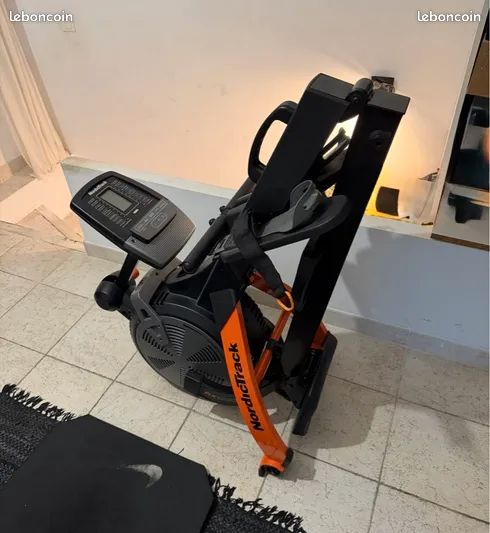 Rameur NordicTrack RX800, excellent état