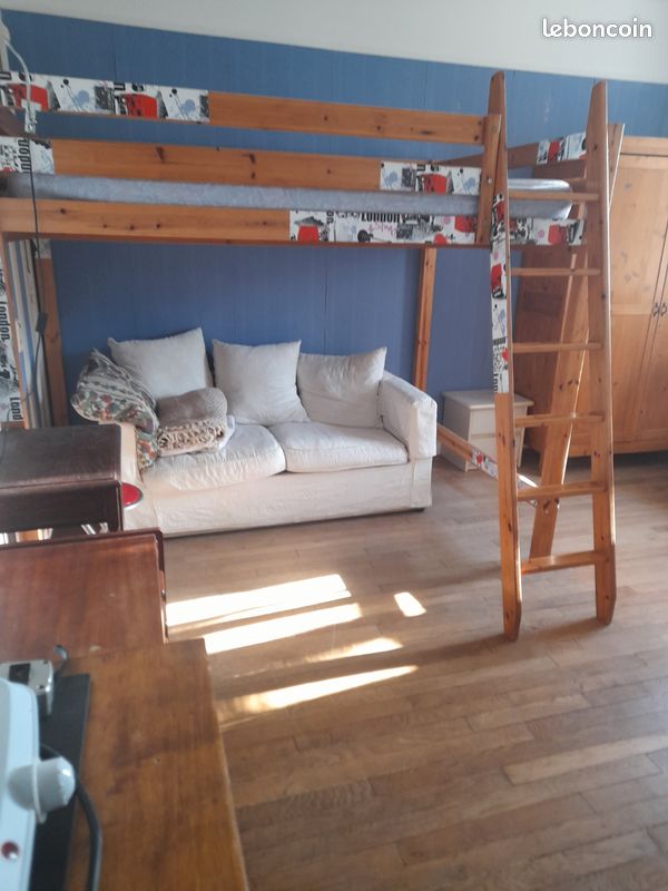 Appartement 1 pièce 20 m² · à Nanteuil-sur-Marne · 20 m² · 470 €/mois