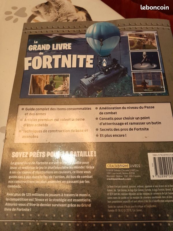 Le grand livre de fortnite (image 2)