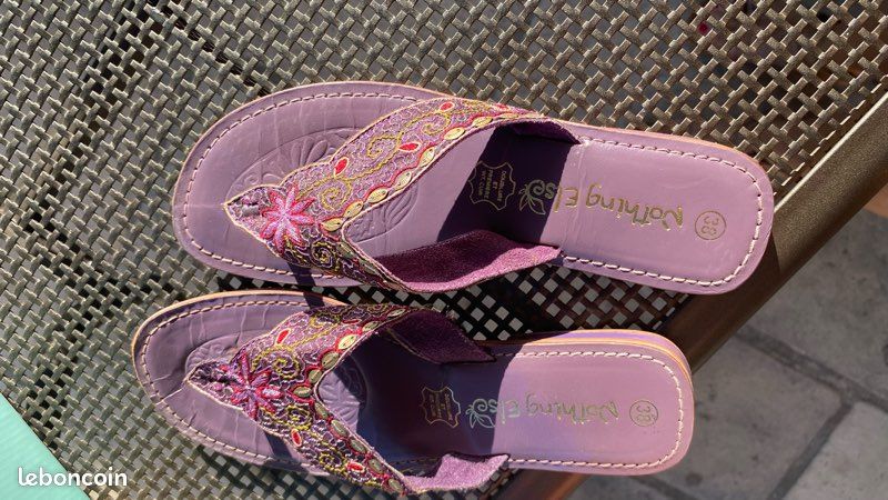 Mules claquettes très originales (image 17)