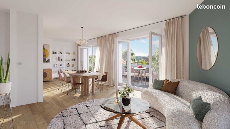 Appartement 3 pièces 56 m² · à Saint-Nazaire · 56 m² · 298 000 €