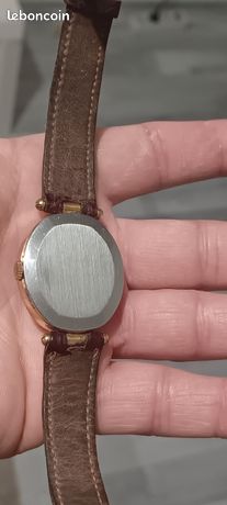 Montre Mécanique Ancienne Mougin Piquard Pour Femme - Occasion, Remontage Manuel