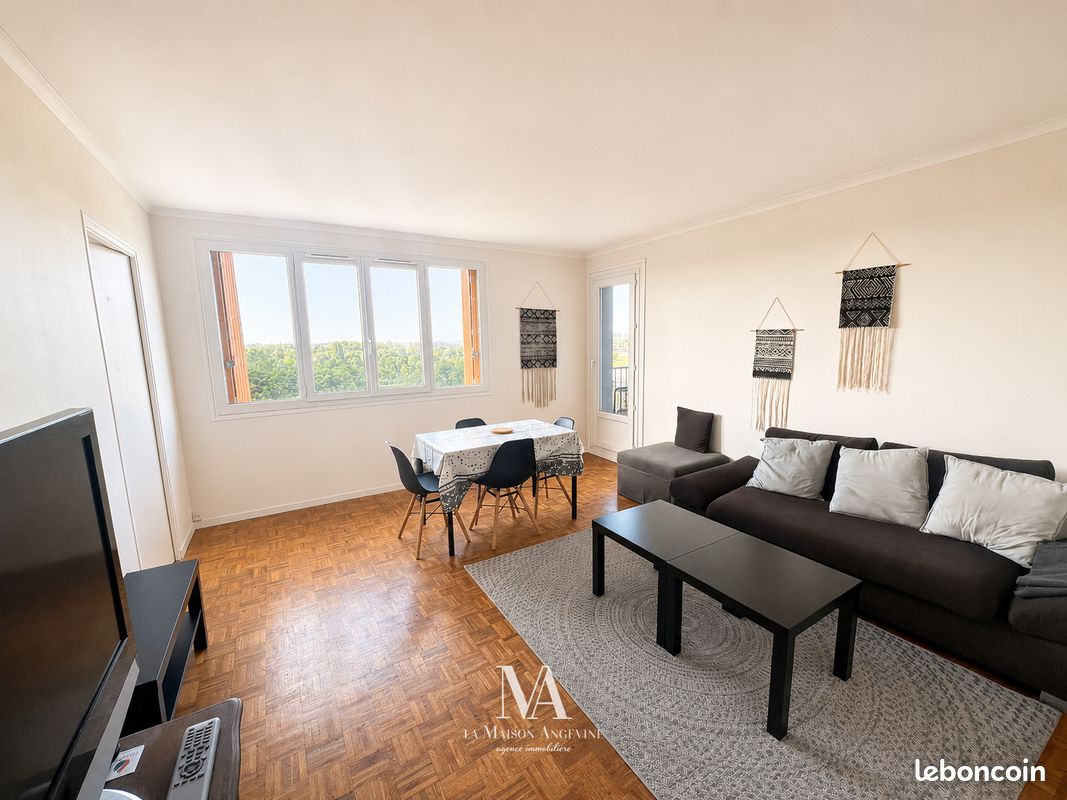 Appartement 4 pièces 65 m² · à Angers · 65 m² · 440 €