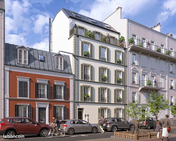 Appartement 3 pièces 55 m²