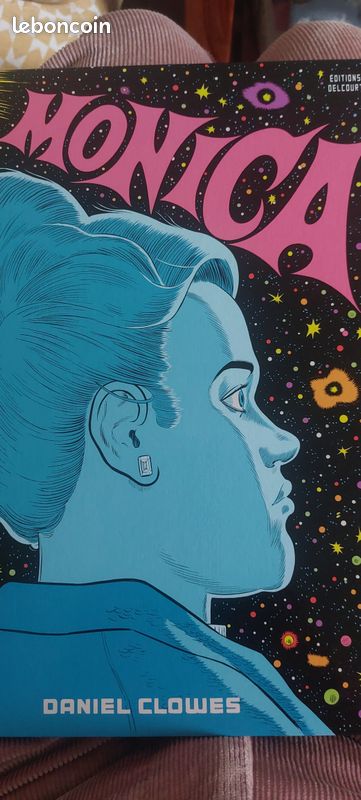 " Monica" de Daniel Clowes. Fauve d or Angoulême 2024 (image 1)