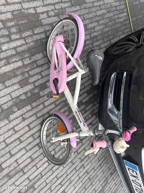 Vélo décathlon fille Princess 16 pouces Vélos