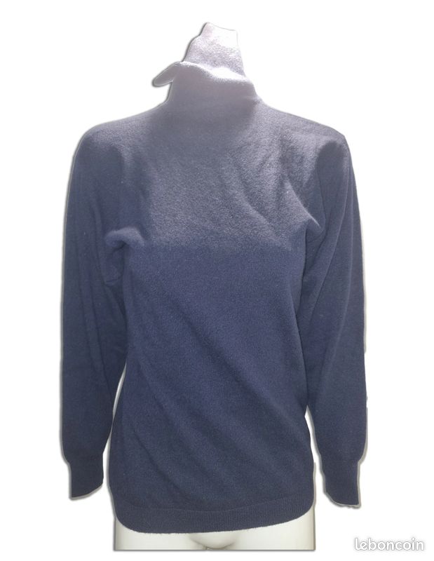 Gilet Léger Femme Caroll – Marron, Taille 36, Très Bon état